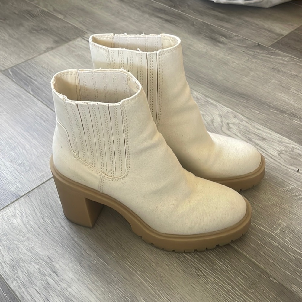 Dolce Vita Canvas Boots